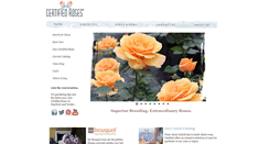 Desktop Screenshot of certifiedrose.com